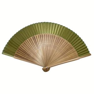 TEMU 1개 레트로 대나무 접이식 선풍기, 휴대용 여름 손선풍기, 목재 프레임과 흰 종이 날개가 있는 하트 모양 오리가미 팬, 어머니날, 졸업식, 생일 선물 및 액세서리에 완벽함, 나무 프레임 선풍기, 대나무 장식