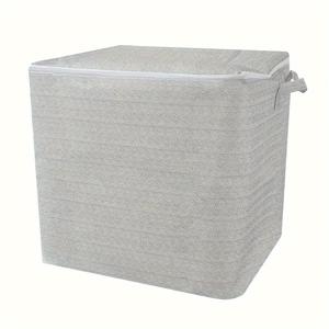 TEMU 뚜껑이 있는 초대형 보관함, 현대적인 스타일, 공간 절약 디자인, 내구성이 뛰어난 오픈 탑 뚜껑, 옷, 담요, 침구, 바구니, 및 컨테이너에 이상적, 가정 정리, 이사, 옷장, 침실, 기숙사, 침대 아래 보관, 침대 아래 보관|이불|수납정리함|이불정리함