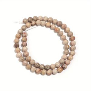 TEMU 1개/패키지 천연 제올라이트 돌 비즈 DIY 보석 액세서리