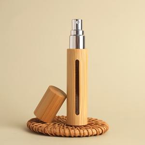 TEMU 1/3pcs 대나무 여행 향수 병, 10ml 재충전 스프레이 병, 3개 세트, 저알레르기, BPA 무함유, 파티, 결혼식, 선물에 완벽|오일스프레이