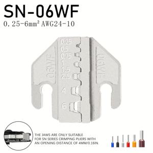 TEMU 전문 전기공의 압착 도구 키트 - 니켈 도금 합금강, 4mm 폭 슬롯 잇대 압착용 - SN-02C, 03H, 06, 06WF, 58B, 2549, 2546B