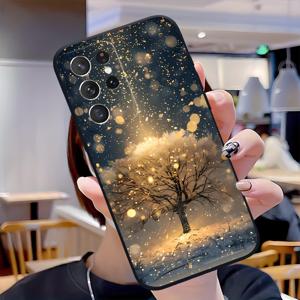 TEMU 삼성 갤럭시 S20/S20Fe/S20+/S20Ultra/S21/S21Fe/S21+/S21Ultra/S22/S22+/S22Ultra/S23/S23Fe/S23+/S23Ultra/S24/S24+/S24Ultra 5G 귀여운 프린트 커버 친구 커플용 부드러운 폰 케이스 - H6651