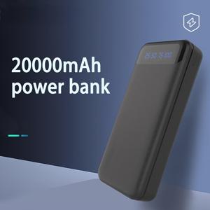 TEMU Adeqwat 20000mAh/10000mAh 휴대용 파워 뱅크 - USB-C 및 USB-A 빠른 충전과 PowerIQ, 컴팩트 디자인, 아이폰, 태블릿 등에 대한 범용 호환성 | 여행 및 비상 사용에 이상적인 경량 고용량 외부 배터리|보조배터리|태블릿|보조배터리20000