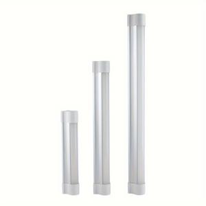 TEMU Monioutdoor 자석형 LED 캠핑 랜턴 - USB 충전식, 3단계 밝기 조절, SOS 및 플래시 모드, 텐트, 집, 야외 활동용 휴대용 경량 디자인, 2개의 자석 포함|캠핑랜턴