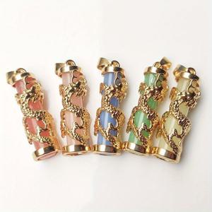 TEMU 10개 합금 용 기둥 매력, 어둠 속에서 빛나는 돌, 무겁고 아름다운, 남성과 여성을 위한 DIY 쥬얼리 만들기 용품
