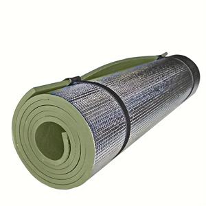 TEMU 1pc 블루/그린 XPE 부드러운 단일 인물 방습 야외 캠핑 피크닉 매트, 스포츠 크롤링 매트, 180X55X0.5Cm/70.9X21.65X0.31Inch