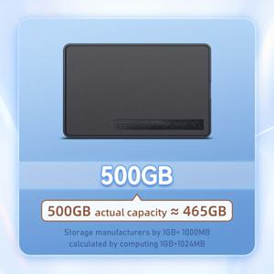 TEMU 500GB/750GB 사용 가능한 휴대용 외장 하드 드라이브 - USB 3.0, 플러그 앤 플레이, 맥, PS4, PC, 노트북, 엑스박스 원 호환 가능 - 스마트폰 및 컴퓨터 데이터 저장 및 백업에 적합한 스타일리시 비즈니스 디자인의 내구성 있는 사진 동영상 보관 드라이브