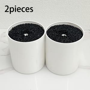 TEMU 2pcs 노르딕 사계절 인공 꽃 그릇 | 가벼운 플라스틱 DIY 홈 플라워 아트 세트 | 사계절 유니버설 데스크탑 그린 플랜트 장식, 거실 발코니 사계절 장식