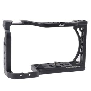 TEMU 소니 a6500 a6400 a6300 a6000 a6100 dslr 용 알루미늄 합금 카메라 케이지 카메라 비디오 케이지 장비