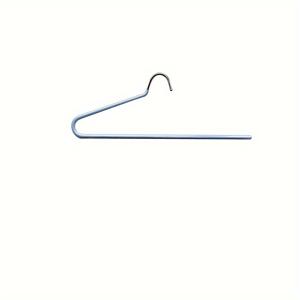 TEMU 10개 스테인리스 스틸 거위 모양 바지 걸이, 5mm 두께의 보라색 Z-후크 디자인으로 안전한 보관 및 건조, 공간 절약형 옷장 정리대, 옷걸이|바지걸이