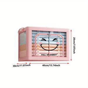 TEMU 옷장 수납함, 가정용 옷, 의류, 원단 마감 인공물, 접이식 기숙사 수납 바구니