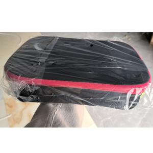 TEMU 방수 EVA 낚시 도구 보관 가방 - 내구성 있는 PVC 소재, 누수 방지 생선 쿨러 가방 어깨 끈 포함, 낚시꾼, 캠핑 야외 장비 정리, 쥬얼리 제작 디스플레이 및 포장 용품, 비즈 및 쥬얼리 제작