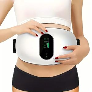 TEMU USB 충전 및 조절 가능한 강도, ≤36볼트 작동하는 휴대용 전신 마사지기입니다. 신체 슬리밍 허리 트레이너 및 피트니스 강화제를 포함하며 남녀 모두에게 적합하며 플라스틱으로 제작되어 250mAh 리튬 배터리를 장착하고 있습니다.