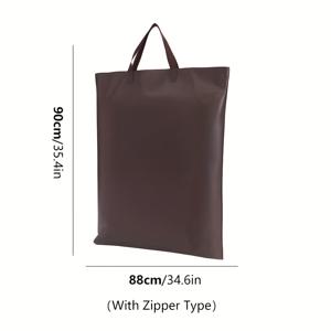 TEMU 1pc 두꺼운 비섬 외곽 접이식 의자 Kermit 의자 특수 보관 가방; 캠핑 장비 피크닉 테이블 리클라이너 토트 가방