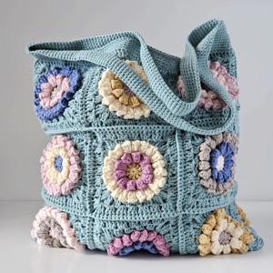 TEMU 1세트 DIY 크로셰 가방, 핑크 꽃 토트백, 초보자를 위한 크로셰 키트, 단계별 텍스트 튜토리얼이 있는 어른용 크로셰 키트, 간단하고 세련된 봄 생일 발렌타인데이 축제 선물