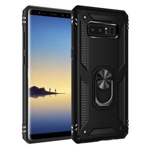 TEMU 삼성 노트 8/노트 9용 회전 링 홀더가 있는 밀리터리 스타일 TPU+PC 투인원 모바일 폰 케이스