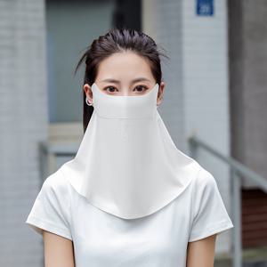 TEMU 라마단용 24시간 착용 가능한 여름용 얇은 목 쿨링 통기성 오픈노즈 사이클링 아웃도어 페이스 마스크
