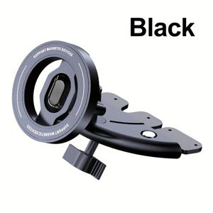 TEMU 강력 자석 자동차 CD 슬롯 폰 홀더 - 안전한 ABS 소재, 한 손 조작 가능, 모든 차량 호환, 안정성과 안전을 위한 강력한 마그넷 스마트폰 거치대|그립톡