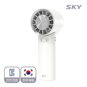 TEMU 스카이 윈드 W11 펠티어 급속냉각 핸디 미니 USB C타입 휴대용 손선풍기