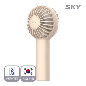 TEMU 스카이 윈드 W10 핸디 미니 USB C타입 휴대용 선풍기