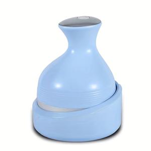 TEMU 고양이용 전기 ось통 머리 마사지기, 애완동물 두피 마사지용 장치.