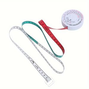 TEMU 양면 BMI 계산기 줄자 - 60