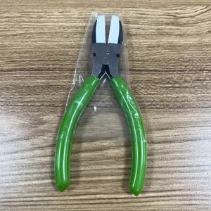 TEMU 1pc 미니 더블 나일론 턱 플라이어 5인치 플랫 노즈 플라이어 와이어 스트레이트너 조명 도구 비딩, 루핑, 그립, 와이어 도구 홈 필수품