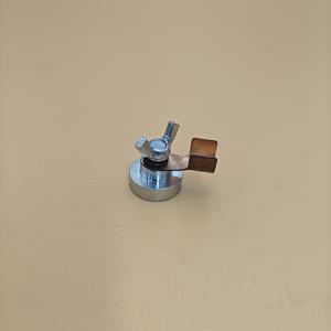 TEMU 1개 헤비듀티 스틸 용접 자석 - 전기 용접기용 강력한 자석 지지대, 조절 가능한 클램프와 구리 와이어로 효율적인 금속 결합, 건설 프로젝트에 이상적