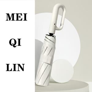 TEMU 자동 팝업 우산, 후크 포함, 패션 비즈니스 스타일, 방수 폰지(190T) 캐노피, 방풍 철제 뼈대, 내구성 있는 플라스틱 손잡이, 남성 및 여성을 위한 다양한 색상 옵션, 할로윈, 크리스마스, 데이, 어머니의 날, 골프 야외 사용에 이상적|다리미|패션
