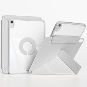 TEMU KENKE 2-in-1 분리형 멀티펑셔널 태블릿 커버, iPad Mini 6/7 및 iPad 10세대 Pro 11인치 Air 4/5/6 Air 13 Pro 12.9 Pro 13용 스마트 슬리브 (펜슬 홀 미포함)|아이패드파우치|태블릿