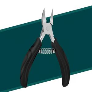 TEMU 1pc ProCare 헤비 듀티 스테인레스 스틸 발톱 클리퍼 및 니퍼 세트 - 두꺼운, 곰팡이 및 자란 발톱을 위한 정밀 발톱 트리머, 인간 중심의 발 관리 도구, 향이 없는