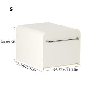 TEMU 1pc Luxe Metal Kitchen Drawer Organizer, 다기능 보관 선반 커피 메이커, 차, 향신료, 화장품 - 비식품 접촉, 서랍 스타일|커피|화장품정리함
