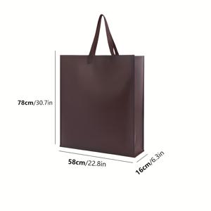TEMU 1pc 두꺼운 비섬 외곽 접이식 의자 Kermit 의자 특수 보관 가방; 캠핑 장비 피크닉 테이블 리클라이너 토트 가방