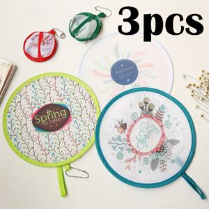 TEMU 3pcs 화려한 봄 테마 휴대용 접이식 선풍기 - 내구성, 컴팩트한 휴대용 디자인, 무작위 패턴, 일상적인 사용, 야외 활동 및 세련된 액세서리, 야외 휴대용 선풍기|장식 선풍기 디자인|세련된 선풍기 손잡이, 가정용 휴대용 선풍기