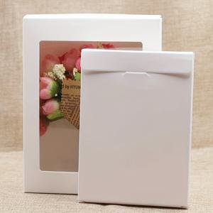 TEMU 10pcs DIY 종이 상자 창문 종이 선물 상자 케이크 포장 웨딩 홈 파티 머핀 포장