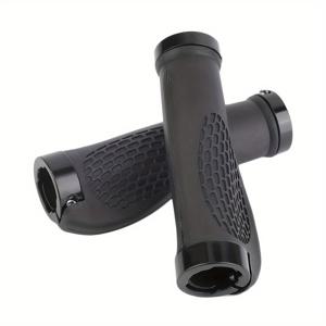 TEMU 2pcs ErgoGrip 산악 자전거 핸들바 그립, 3D Knurling 고무 잠금 핸들바 패드, 미끄럼 방지 자전거 핸들 그립