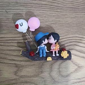 TEMU 창의적인 귀여운 카툰 인형 자동차 풍선 장식