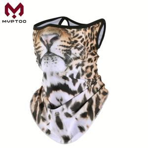 TEMU MVPTOO 3D 프린트 스카프 매달린 귀 동물 밴다나 사이클링 발라클라바 모터사이클 풀 페이스 마스크 커버 야외 모터사이클 레이스 넥 가이터 워머