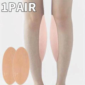 TEMU 1 쌍 무향 다리 성형 접착 패드, 보이지 않는 다리 윤곽 스티커, 톤이 잡힌 외관, 미끄럼 방지 스포츠 액세서리, 가정 및 스포츠 용 휴대용 도구 및 액세서리