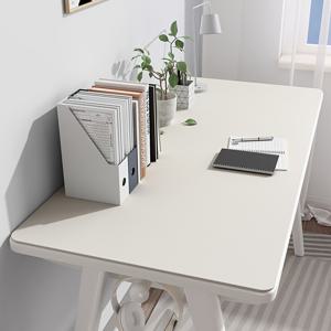 TEMU 1대, 대형 책상 매트, PVC, 사무실, 주방, 공부용, 가죽, 책상 매트, 가벼운 고급, 고급, 블랙, 번역, 짧은 영어|책상