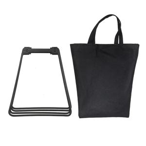 TEMU 야외 캠핑용 컴팩트한 보관함, 습기 방지 브래킷, 열 저장함, 스테인레스 스틸 접이식 브래킷, 빠른 접근 저장함, 야외 보관, 데크 박스, 보관함, 랙|폴딩박스