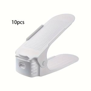 TEMU 10개 조절 가능한 신발 선반, RV 가구 부품 및 하드웨어, RV 여행용 신발 보관함, 현관, 홀, 거실, 침실, RV 및 욕실, 기숙사 및 상점을 위한 가정 조직 솔루션