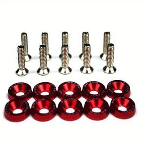 TEMU 1개 멀티 컬러 알루미늄 합금 스쿠터 패스너 키트 - Dualtron 1, 2, 3, Thunder Eagle ULTRA ZERO 9용 핸들바 나사 & 와셔 - 내구성 있고 부식 방지, 다양한 사이즈의 스쿠터 액세서리