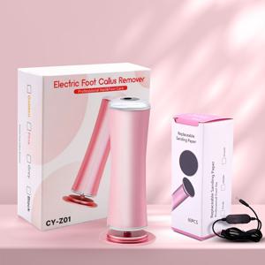 TEMU USB 전원 전기 발 파일 - 무취, 금속 굳은살 제거기 & 부드러운 발을 위한 각질 제거기, 살롱용, 청소 도구, 데이 선물