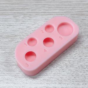 TEMU 롬안사 멀티펑션 래쉬 리프트 및 브로우 라미네이션 실리콘 팔레트 도구, 세척 용이, 5가지 기능 컨테이너 포함 재사용 가능