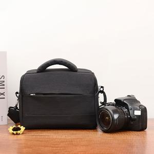 TEMU 블랙 DSLR 카메라 가방 핸드백 나일론 숄더 백 휴대용 소니 니콘 캐논 파나소닉 DSLR 카메라 케이스/고품질 DSLR 카메라 가방 캐논 EOS R R10 R7 R6 R5 RP 250D 200D M200 M50 M6 II SX70 니콘 ZFC Z50 Z30 Z5 Z6 Z7 D3500 D5600, 부활절 선물 및 라마단 선물에 매우 적합