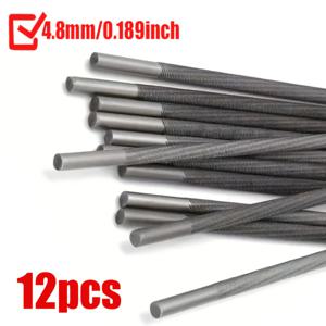 TEMU 12개입 4.8mm/0.189인치 파일, 톱사슬 연마 및 갈기용 금속 원형 파일, 체인톱 파일, 고급 체인톱 원형 파일, 체인 파일, 전동 체인톱 원형 파일, 스틸 파일