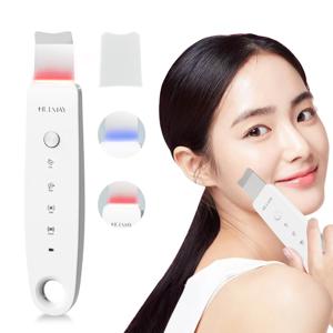 TEMU HULMAY초음파 레드블루 레이 아쿠아필링기 이온 전류 딥클렌징 USB충전식