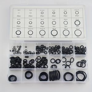 TEMU 225pcs 가치 팩 밀봉 링 키트 NBR O 링 가스켓 O 링 고무는 , 수도관, 압력 세척기, 호스 노즐, 싱크대, 펌프, 배, 오일 파이프 제어 밸브, 스프레이, 공기 및 주방 및 욕실 수도 부속품의 누출 수리에 적합합니다.