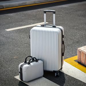 TEMU 여성을 위한 새로운 여행용 수트케이스: 내구성 있는 하드 쉘, 접이식 손잡이, 4륜 스피너 및 비밀번호 잠금 장치|케이스